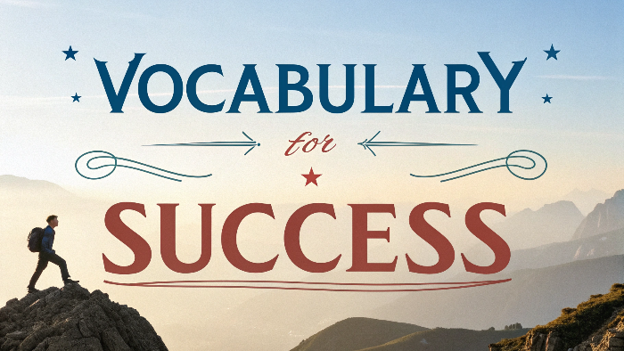Vocabulary for Success